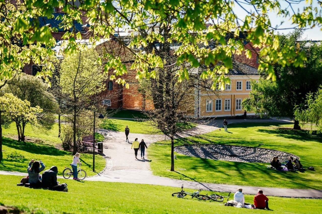 Roost Eerik 29 Leilighet Helsingfors Eksteriør bilde